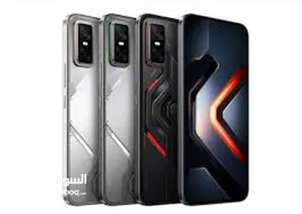  3 INFINIX GT30 PRO (256GB) / RAM 12 NEW /// انفينكس جي تي 30 برو ذاكرة 256 الرام 12 الجديد