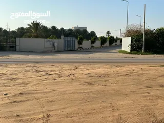  1 أراضي للبيع في طريق السدرة