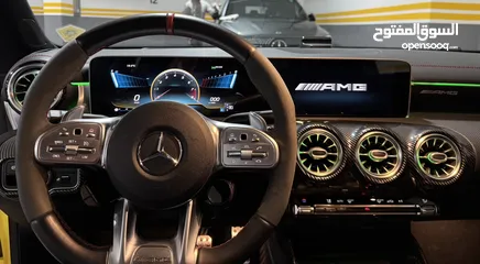  13 بسعر مغري Mercedes CLA 45s AMG (2020)