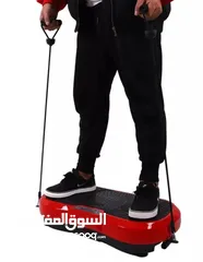  1 جهاز كريزي فت الهزاز crazy fit يتحمل 200 كغم بحالة الجديد جدا استخدام شهر واحد فقط