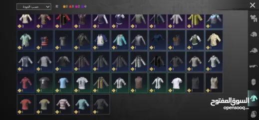  10 بيع حسابات ببجي