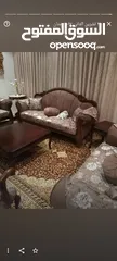  6 طقم كنب  كنبايات 9 مقاعد للبيع
