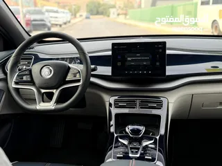  22 2023  ‏BYD QIN PLUS EV  عداد ZERO  بطارية كبيره 500K