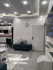  20 (( مسايا )) شقة مفروشة فندقية vip للأيجار لاصحاب الذوق الرفيع في (( اربد )) الحي الشرقي مدخل مستقل