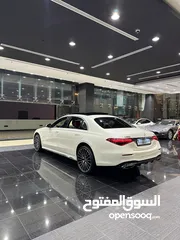  7 Mercedes-Benz S500 Model 2021