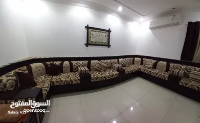  1 كنب مجلس مستعمل شبه جديد