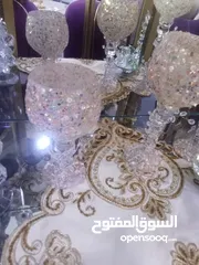  25 غرفة نوم ماستر+نثريات كريستالية