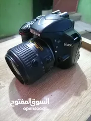 2 كاميرا نيكون 3300