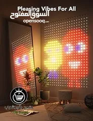  5 أضواء ستائر Govee، أضواء ستائر LED ذكية، أضواء حائط متغيرة اللون، أضواء ستائر ديناميكية DIY لتزيين