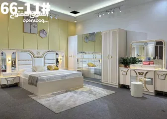  5 اجمل غرف النوم 2024