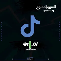  2 يوزرات تيك توك مميزه