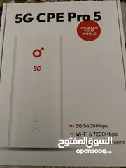  2 راوتر اوريدو 5G بالكرتونه