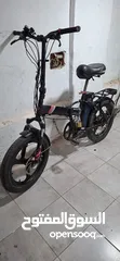  1 بسكليت كهرباء عجل وسط