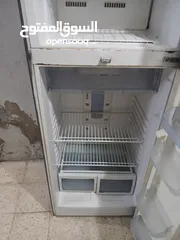  5 ثلاجة شبه جديد نضيفه جدا