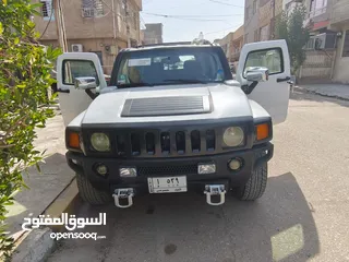  10 بيع سيارة همر h3