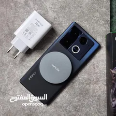  3 نقال انفنكس نوت 40 برو ,, note 40 pro ,, شبه جديد بجميع ملحقاته بالباكو ، الرام 12.