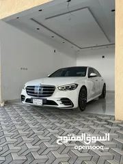  1 مرسيدس 2022 S580خليجي ممشي 51ألف