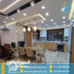  8 شقه مميزه جدا مفروشه للايجار شارع القدس بالقرب من بكدار موقع مميز قريب من كل الخدمات