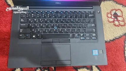  12 لابتوب Dell جيل ثامن Core i7 اخو الجديد