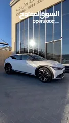  20 كيا EV6 Electric موديل 2022 وارد كوري ممشى 55 الف كم