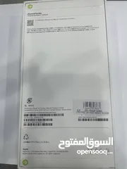  3 ايفون   16 بروماكس تيتانيوم ناتشورال  جديد بالكرتون 512 جيجا كفاله شركه جرير