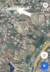  5 ارض سكنيه في ابو نصير، قراية 800 متر تقع على شارعين أمامي خلفي، منسوب خفيف، بعد مستشفى الرشيد