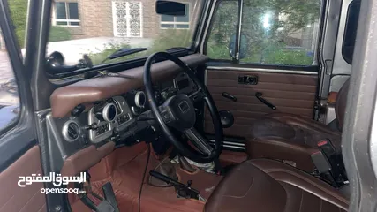  9 1982 Toyota Land Cruiser FJ40 V8