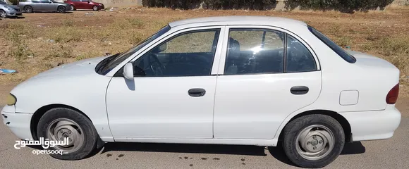  6 هيونداي موديل 1995