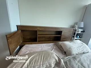  4 kind bed with mattress