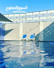  5 شاليه وفيلا - مسبح 17 في 7 - ألعاب مائية للأطفال مع بركه منفصله