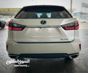  6 لكزس RX350 2019 وارد امريكي