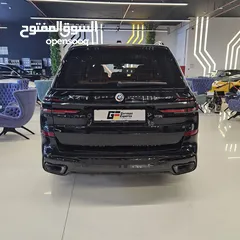  5 X7 40I MSPORT GCC 5 YEARS WARRANTY AND SERVICE CONTRACT