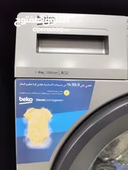 4 عرض نااار على غساله بيكو 7 كيلو سلفر صناعه تركي وجميع الأحجام بسعر حرق