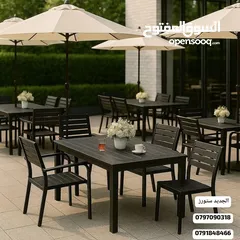  16 طاولات وكراسي للمطاعم والمنتجعات