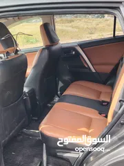  4 تويوتا رافور 2018 XLE فحص 2 جيد مرفق