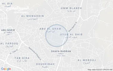  3 أرض للبيع في شفا بدران حوض أبو القرام