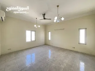  7 7 + 1 BR Large Villa in Shatti Al Qurum