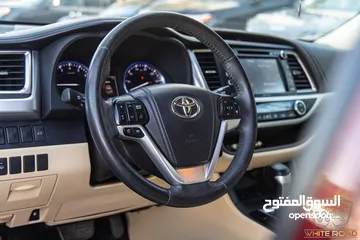  9 Toyota Highlander 2015 Xle 4wd