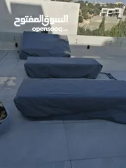  2 شوادر ومظلات خارجية واشرعة وبيرجولا وجميع مستلزمات التظليل الخارجي تنجيد مراجيح واطقم راتان