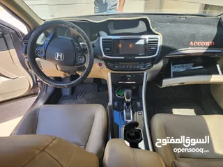  5 هوندا اكورد هايبرد تورينج 2017 فل كامل