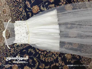  2 فساتين اطفال