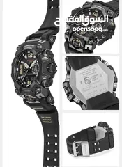  2 ساعة g-shock mudmaster  gag-b1000-1ajf جديدة