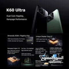  1 Urgent Redmi k60 ultra 32GB RAM