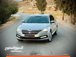  2 سكودا سوبير ديزل 150حصان ترخيص 2020. رام لله او الخليل