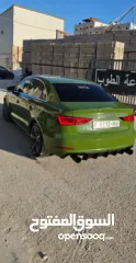 31 بالنايلون 2016 Audi A3 sedan kit RS3 2020