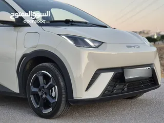  13 سيجال BYD  2023 فحص كامل7جيد جمرك جديد البطارية الكبيرة(405)عداد قليل