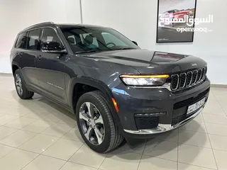  2 Jeep Grand Cherokee L Ltd