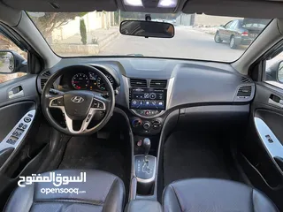  16 هونداي أكسنت موديل 2013  ماتور 1600cc فحص 7جيـــد