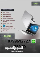  8 لاب توبات dell & hp , rayzer blade Core i9 & core i7 , core i5  مستعمل بحال الجديد