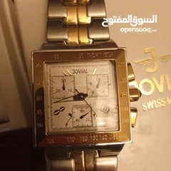  8 ساعة يد  سويسرية ملكية نوع جوڤيال